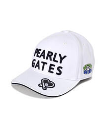 PEARLY GATES｜パーリーゲイツのキャップ（ホワイト/白色系）通販