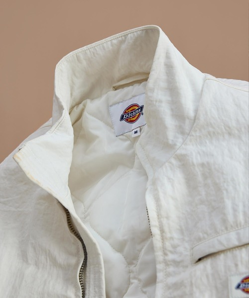 Dickies(ディッキーズ)の「パデッドジャケット(その他アウター・レディース・ホワイト/ブラック・SMALL/MEDIUM)」の5枚目の写真