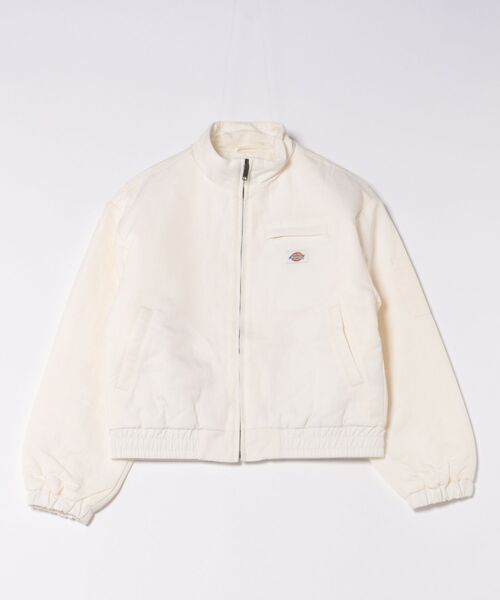 Dickies(ディッキーズ)の「パデッドジャケット(その他アウター・レディース・ホワイト/ブラック・SMALL/MEDIUM)」の9枚目の写真