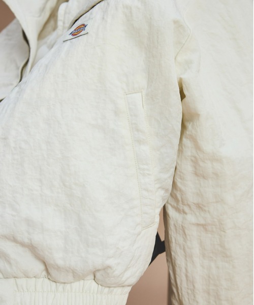 Dickies(ディッキーズ)の「パデッドジャケット(その他アウター・レディース・ホワイト/ブラック・SMALL/MEDIUM)」の7枚目の写真