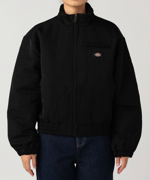 Dickies(ディッキーズ)の「パデッドジャケット(その他アウター・レディース・ホワイト/ブラック・SMALL/MEDIUM)」の20枚目の写真