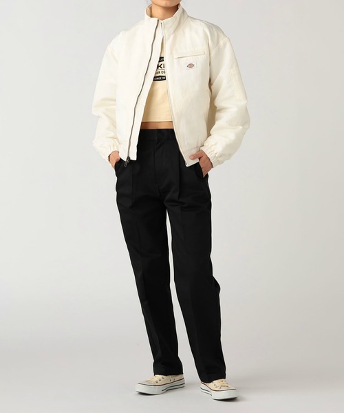 Dickies(ディッキーズ)の「パデッドジャケット(その他アウター・レディース・ホワイト/ブラック・SMALL/MEDIUM)」の18枚目の写真