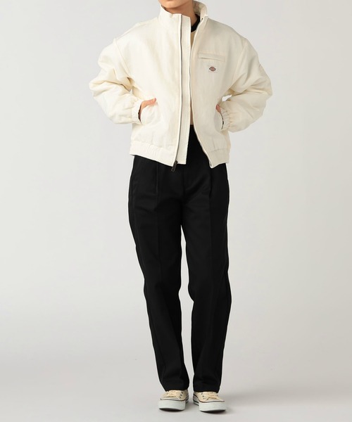 Dickies(ディッキーズ)の「パデッドジャケット(その他アウター・レディース・ホワイト/ブラック・SMALL/MEDIUM)」の19枚目の写真
