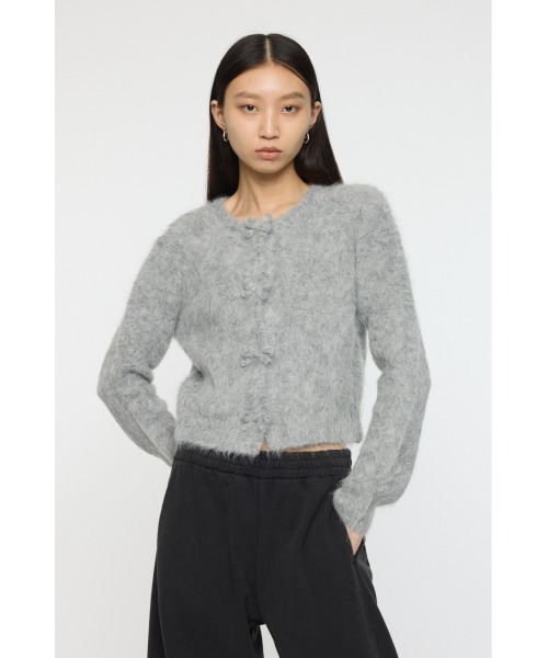 moussy フロントリボンカーディガン セール】FRONT RIBBON カーディガン（カーディガン/ボレロ）｜MOUSSY