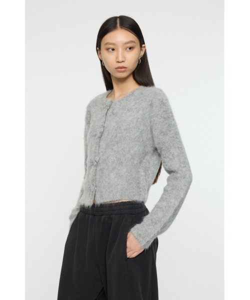 FRONT RIBBON カーディガン（カーディガン/ボレロ）｜MOUSSY（マウジー