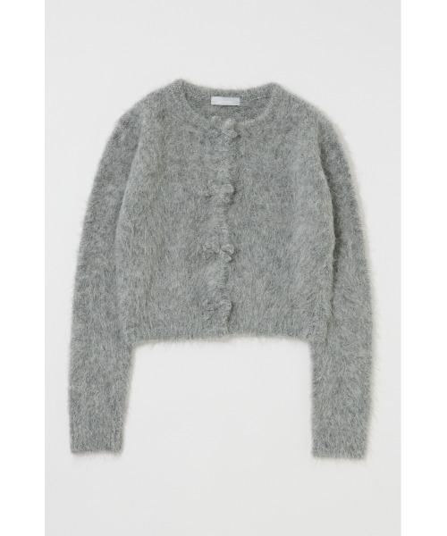 FRONT RIBBON カーディガン（カーディガン/ボレロ）｜MOUSSY（マウジー