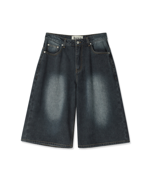 AVANDRESS(アバンドレス )の「AMG デニム ショーツ ディープブルー(その他パンツ・レディース・ダークブルー・LARGE/X-LARGE/X-SMALL/SMALL/MEDIUM)」の4枚目の写真