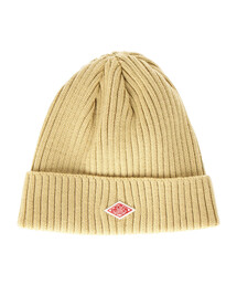 DANTON | WOOL RIB KNIT BEANIE(ニットキャップ/ビーニー)