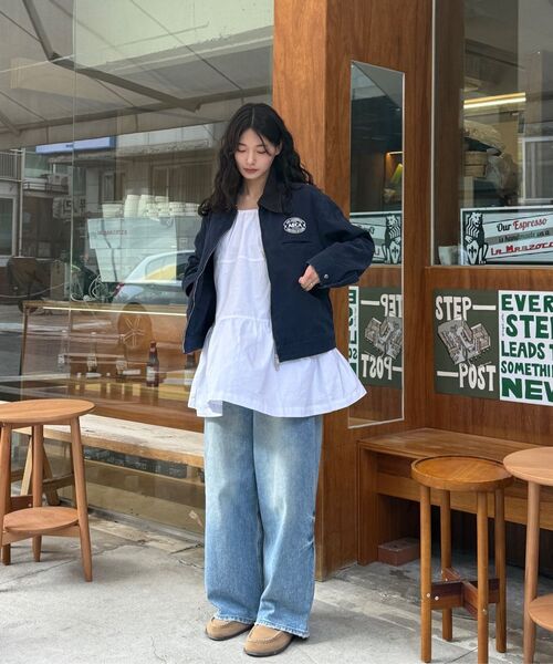 AECA(エイカ)の「AECA VINTAGE CANVAS WORK JACKET-CHARCOAL(デニムジャケット・メンズ・その他・SMALL/MEDIUM/LARGE)」の7枚目の写真