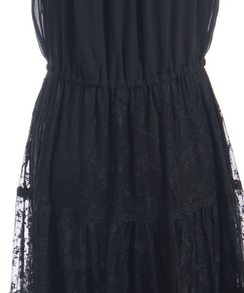 axes femme（アクシーズファム）の「リボンセットレースワンピース（ワンピース・レディース・ブラック/キナリ・FREE）」の9枚目の写真