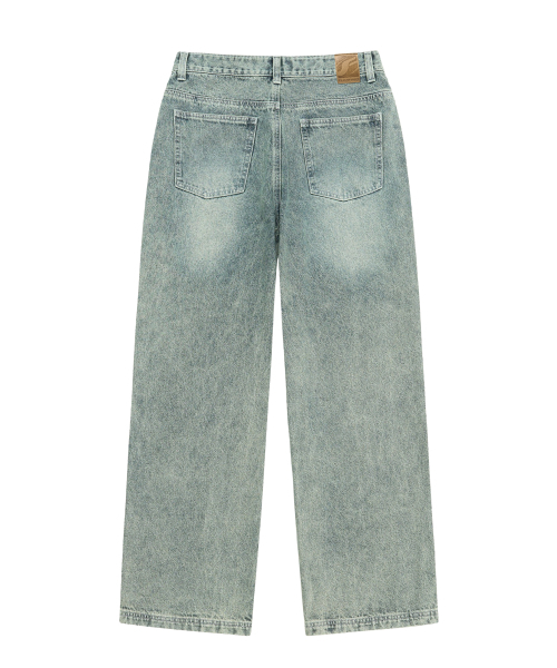 F.ILLUMINATE（フィルミネイト）の「デイリーウォッシングデニムパンツ-グレーブルー（デニムパンツ・レディース・その他・SMALL/MEDIUM/LARGE）」の3枚目の写真