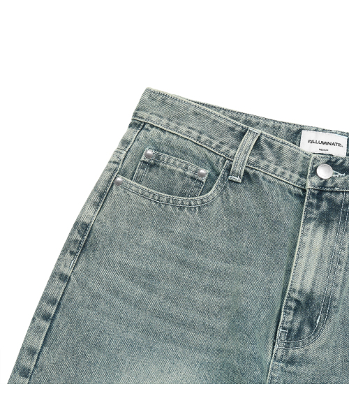 F.ILLUMINATE（フィルミネイト）の「デイリーウォッシングデニムパンツ-グレーブルー（デニムパンツ・レディース・その他・SMALL/MEDIUM/LARGE）」の7枚目の写真