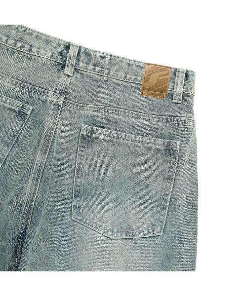 F.ILLUMINATE（フィルミネイト）の「デイリーウォッシングデニムパンツ-グレーブルー（デニムパンツ・レディース・その他・SMALL/MEDIUM/LARGE）」の9枚目の写真