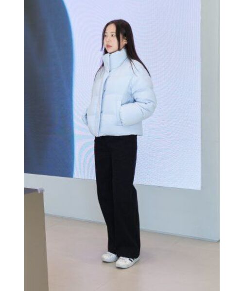 MUSINSA STANDARD WOMAN（ムシンサスタンダードウーマン）の「レディースワイドコーデュロイパンツ[ブラック]（その他パンツ・レディース・その他・27/28/29/30/24/25/26）」の9枚目の写真