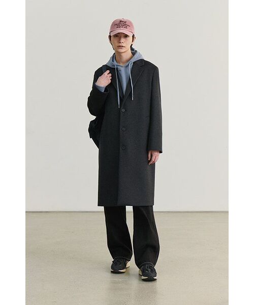 MUSINSA STANDARD（ムシンサスタンダード）の「コントラストステッチレギュラーフィットデニムパンツ[ブラック]（デニムパンツ・メンズ・その他・27/28/29/34/32/30/31/33/26/40/38/42/36）」の18枚目の写真