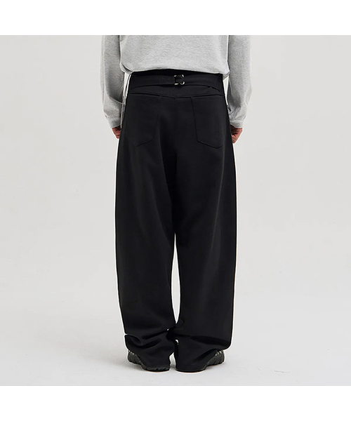 XERO(ゼロ)の「シンチバックスウェットパンツ(スウェットパンツ・レディース・ブラック/グレー・MEDIUM/LARGE/SMALL)」の1枚目の写真