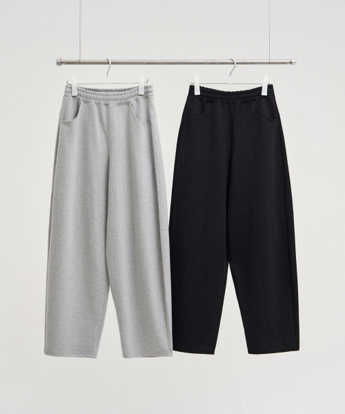 XERO(ゼロ)の「シンチバックスウェットパンツ(スウェットパンツ・レディース・ブラック/グレー・MEDIUM/LARGE/SMALL)」の4枚目の写真