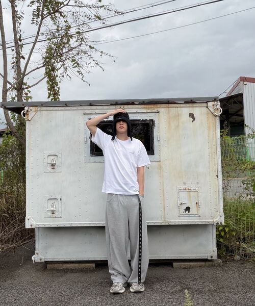 XERO(ゼロ)の「シンチバックスウェットパンツ(スウェットパンツ・レディース・ブラック/グレー・MEDIUM/LARGE/SMALL)」の8枚目の写真
