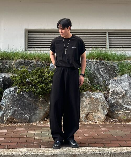 XERO(ゼロ)の「シンチバックスウェットパンツ(スウェットパンツ・レディース・ブラック/グレー・MEDIUM/LARGE/SMALL)」の9枚目の写真