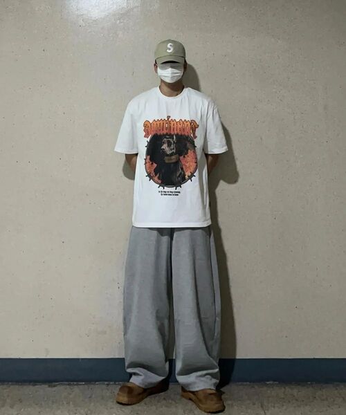 XERO(ゼロ)の「シンチバックスウェットパンツ(スウェットパンツ・レディース・ブラック/グレー・MEDIUM/LARGE/SMALL)」の11枚目の写真