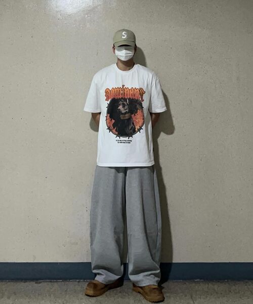 XERO(ゼロ)の「シンチバックスウェットパンツ(スウェットパンツ・レディース・ブラック/グレー・MEDIUM/LARGE/SMALL)」の13枚目の写真