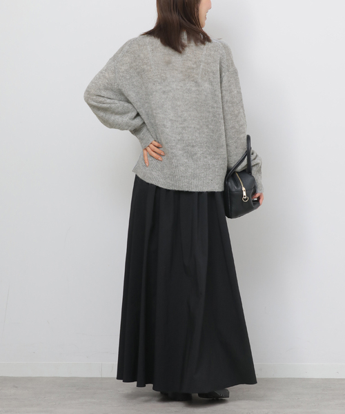 JOURNAL STANDARD relume（ジャーナルスタンダード　レリューム）の「ビジューボタンカーディガン（カーディガン/ボレロ・レディース・チャコールグレー/ブラック・FREE）」の13枚目の写真