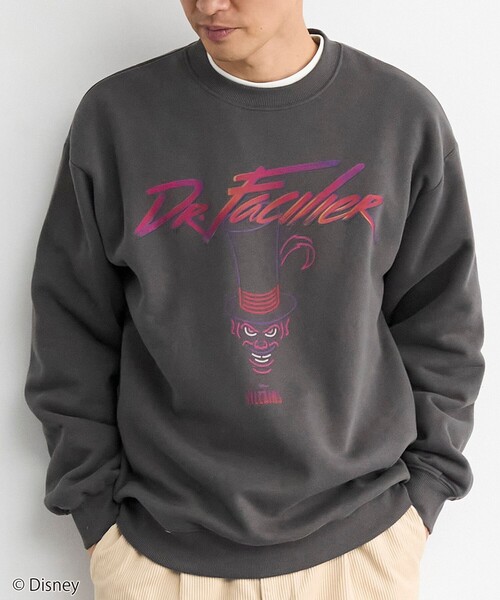 セール】『VILLAINS（ヴィランズ）』ヴィンテージライクスウェット