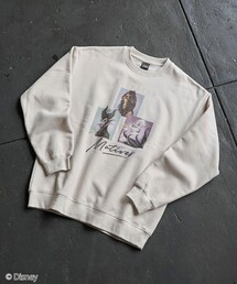 Disney（ディズニー）の「『VILLAINS（ヴィランズ）』ヴィンテージライクスウェット（スウェット・メンズ）」