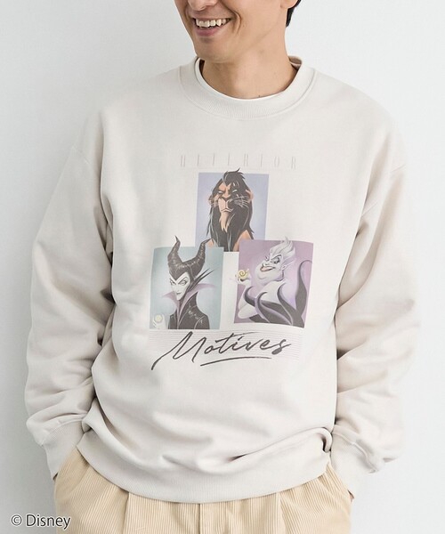 セール】『VILLAINS（ヴィランズ）』ヴィンテージライクスウェット