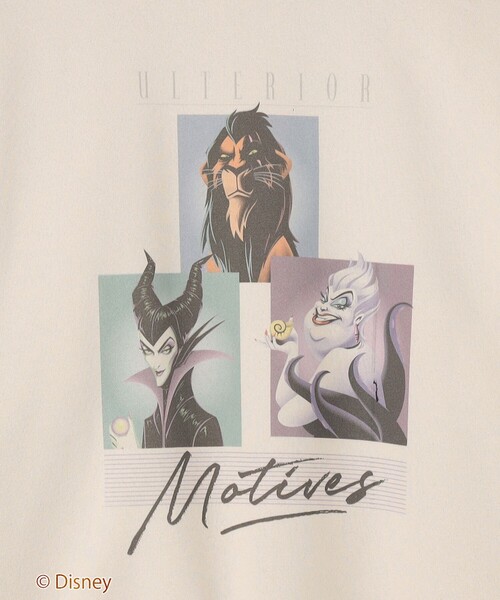 Disney（ディズニー）の「『VILLAINS（ヴィランズ）』ヴィンテージライクスウェット（スウェット・メンズ・オフホワイト/ブラック/その他1/その他2・S/M/L/XL）」の14枚目の写真