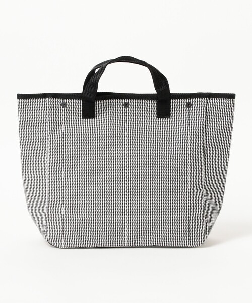 BEAMS BOY(ビームスボーイ)の「BAG'n'NOUN / HOMES HOUNDSTOOTH(トートバッグ・レディース・ブラック・ONE SIZE)」の3枚目の写真