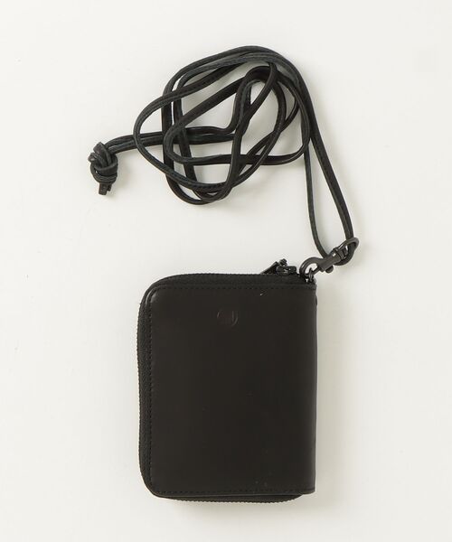 yorozu(ヨロズ)の「yorozu CTS ROUND WALLET ARCHIVE EDITION (274YZ031)(財布・メンズ・ブラック・FREE)」の9枚目の写真