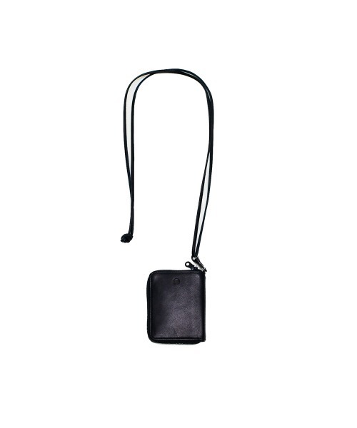 yorozu(ヨロズ)の「yorozu CTS ROUND WALLET ARCHIVE EDITION (274YZ031)(財布・メンズ・ブラック・FREE)」の1枚目の写真