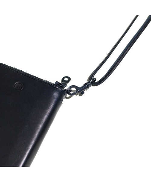 yorozu(ヨロズ)の「yorozu CTS ROUND WALLET ARCHIVE EDITION (274YZ031)(財布・メンズ・ブラック・FREE)」の4枚目の写真