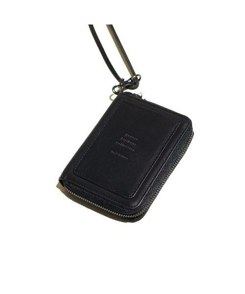 yorozu(ヨロズ)の「yorozu CTS ROUND WALLET ARCHIVE EDITION (274YZ031)(財布・メンズ・ブラック・FREE)」の7枚目の写真