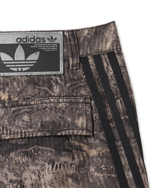 adidas（アディダス）の「adidas ADILENIUM 5.0 CARGO PANTS / アディダス アディレニウム シーズン 5 カーゴパンツ（カーゴパンツ・メンズ・マルチ・36inch/34inch/32inch/30inch/26inch/25inch/24inch）」の8枚目の写真