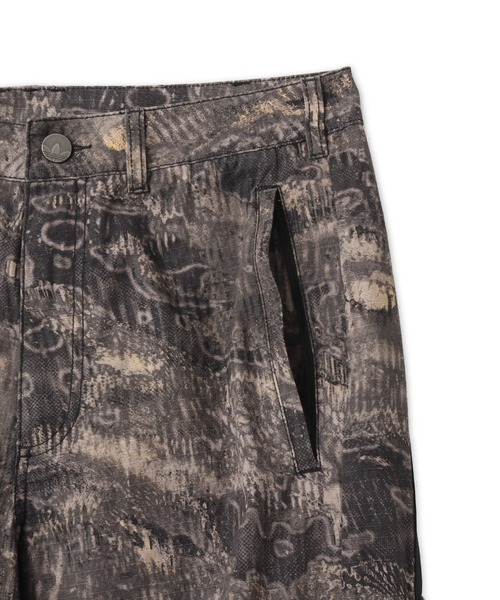 adidas（アディダス）の「adidas ADILENIUM 5.0 CARGO PANTS / アディダス アディレニウム シーズン 5 カーゴパンツ（カーゴパンツ・メンズ・マルチ・36inch/34inch/32inch/30inch/26inch/25inch/24inch）」の4枚目の写真