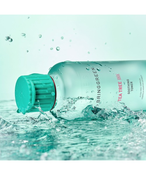 ティーツリーC スージングトナー（化粧水）｜BRING GREEN（ブリン