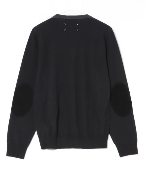 Maison Margiela（メゾンマルジェラ）の「Maison Margiela-men Crewneck（ニット/セーター・メンズ・グレー・MEDIUM/LARGE）」の3枚目の写真