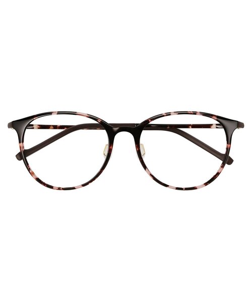 Zoff SMART with MAQuillAGE(マキアージュ)｜ボストン型 血色感 メガネ