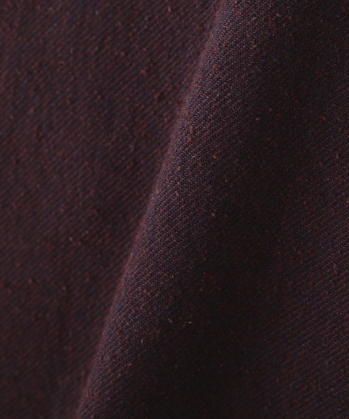 ETRE TOKYO(エトレトウキョウ)の「VネックIラインロングワンピース(ワンピース・レディース・ネイビー/ワイン・S/M)」の15枚目の写真