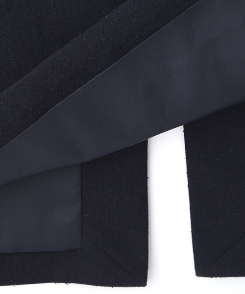 ETRE TOKYO(エトレトウキョウ)の「VネックIラインロングワンピース(ワンピース・レディース・ネイビー/ワイン・S/M)」の22枚目の写真