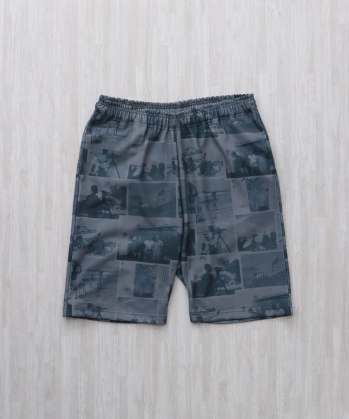 The Endless Summer（エンドレスサマー）の「TES HISTORY ALLOVER SHORTS / ショーツ（その他パンツ・メンズ・サンドベージュ/ホワイト/ライトグレー・X-LARGE/LARGE/MEDIUM/SMALL）」の3枚目の写真