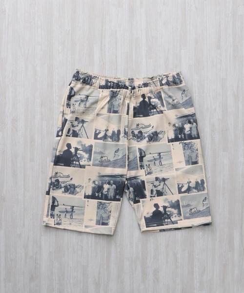 TES HISTORY ALLOVER SHORTS / ショーツ