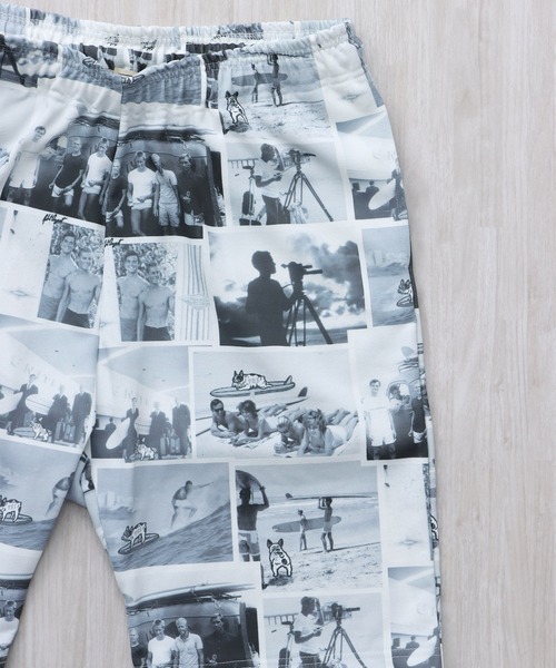 The Endless Summer（エンドレスサマー）の「TES HISTORY ALLOVER SHORTS / ショーツ（その他パンツ・メンズ・サンドベージュ/ホワイト/ライトグレー・X-LARGE/LARGE/MEDIUM/SMALL）」の5枚目の写真