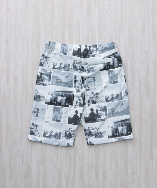 The Endless Summer（エンドレスサマー）の「TES HISTORY ALLOVER SHORTS / ショーツ（その他パンツ・メンズ・サンドベージュ/ホワイト/ライトグレー・X-LARGE/LARGE/MEDIUM/SMALL）」の7枚目の写真