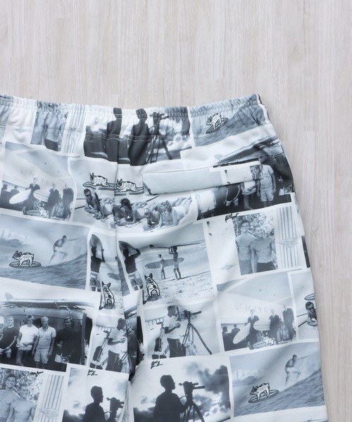 The Endless Summer（エンドレスサマー）の「TES HISTORY ALLOVER SHORTS / ショーツ（その他パンツ・メンズ・サンドベージュ/ホワイト/ライトグレー・X-LARGE/LARGE/MEDIUM/SMALL）」の8枚目の写真