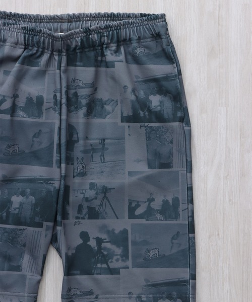 The Endless Summer（エンドレスサマー）の「TES HISTORY ALLOVER SHORTS / ショーツ（その他パンツ・メンズ・サンドベージュ/ホワイト/ライトグレー・X-LARGE/LARGE/MEDIUM/SMALL）」の9枚目の写真