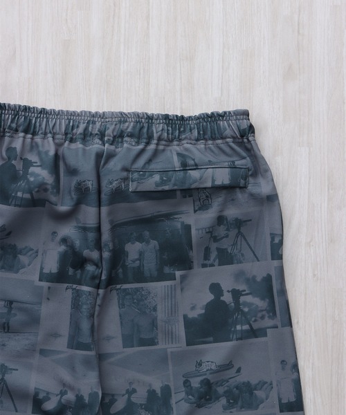 The Endless Summer（エンドレスサマー）の「TES HISTORY ALLOVER SHORTS / ショーツ（その他パンツ・メンズ・サンドベージュ/ホワイト/ライトグレー・X-LARGE/LARGE/MEDIUM/SMALL）」の12枚目の写真