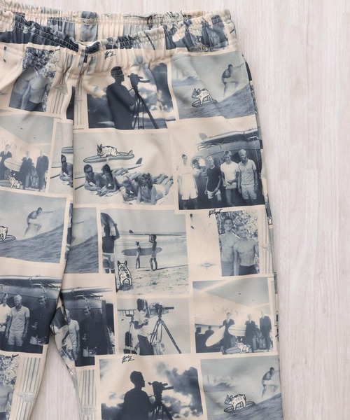 The Endless Summer（エンドレスサマー）の「TES HISTORY ALLOVER SHORTS / ショーツ（その他パンツ・メンズ・サンドベージュ/ホワイト/ライトグレー・X-LARGE/LARGE/MEDIUM/SMALL）」の13枚目の写真